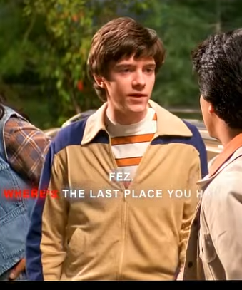 Fez loses green card. part2